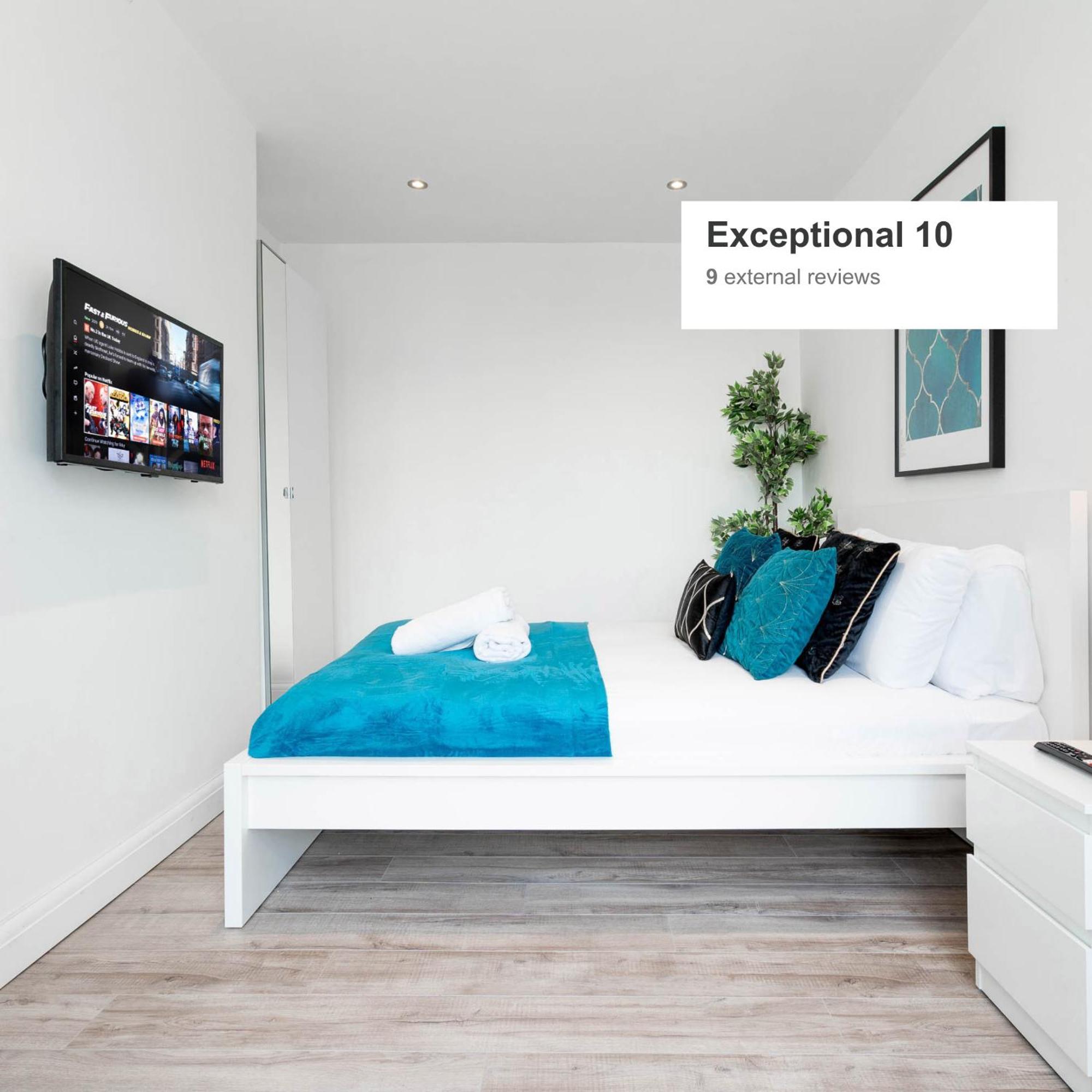 4 Bedroom House - Parking & Garden - Smart Tvs - Netflix - Wifi - Top Rated - 22Cg Birmingham Exterior foto