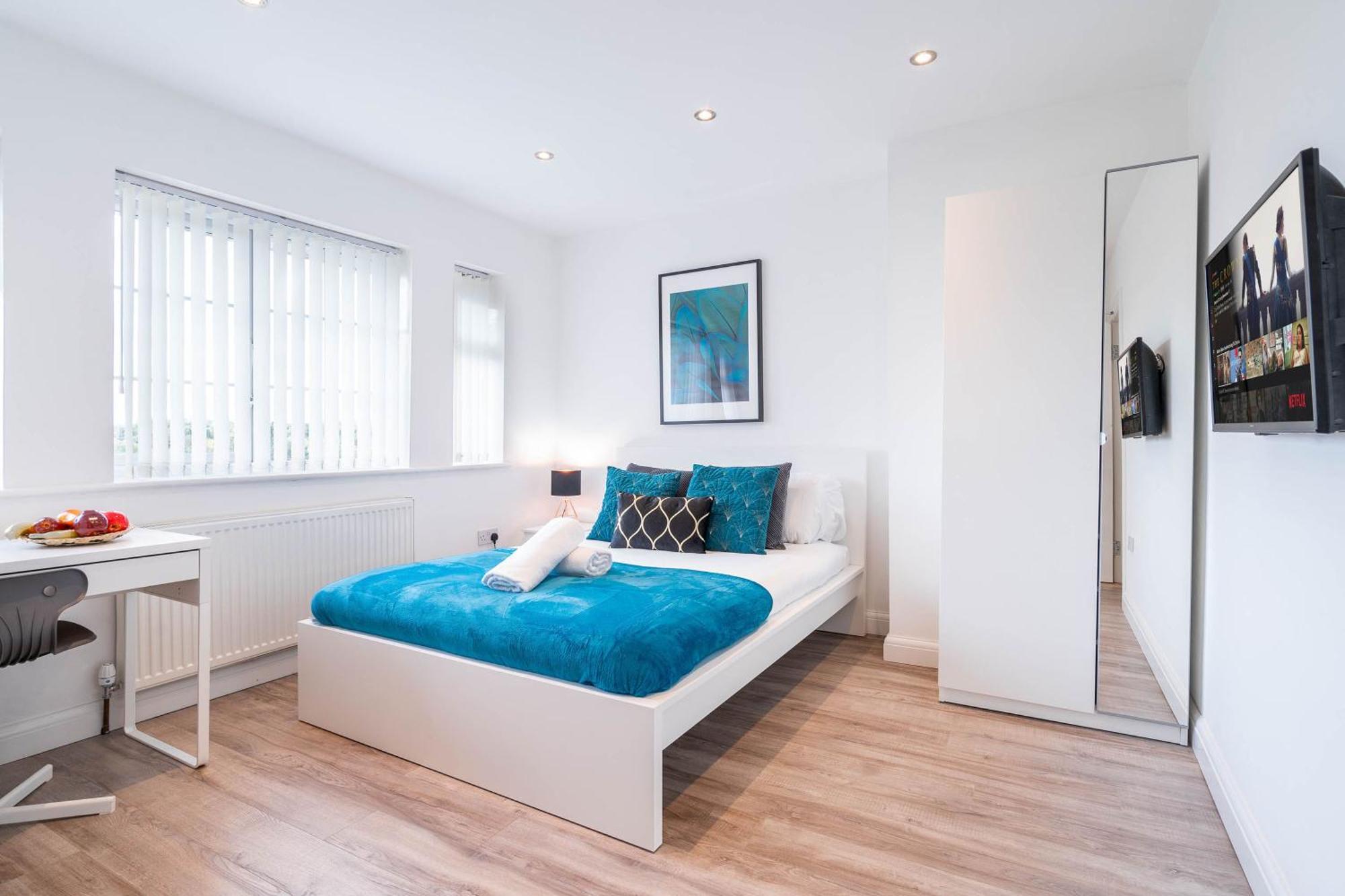 4 Bedroom House - Parking & Garden - Smart Tvs - Netflix - Wifi - Top Rated - 22Cg Birmingham Exterior foto
