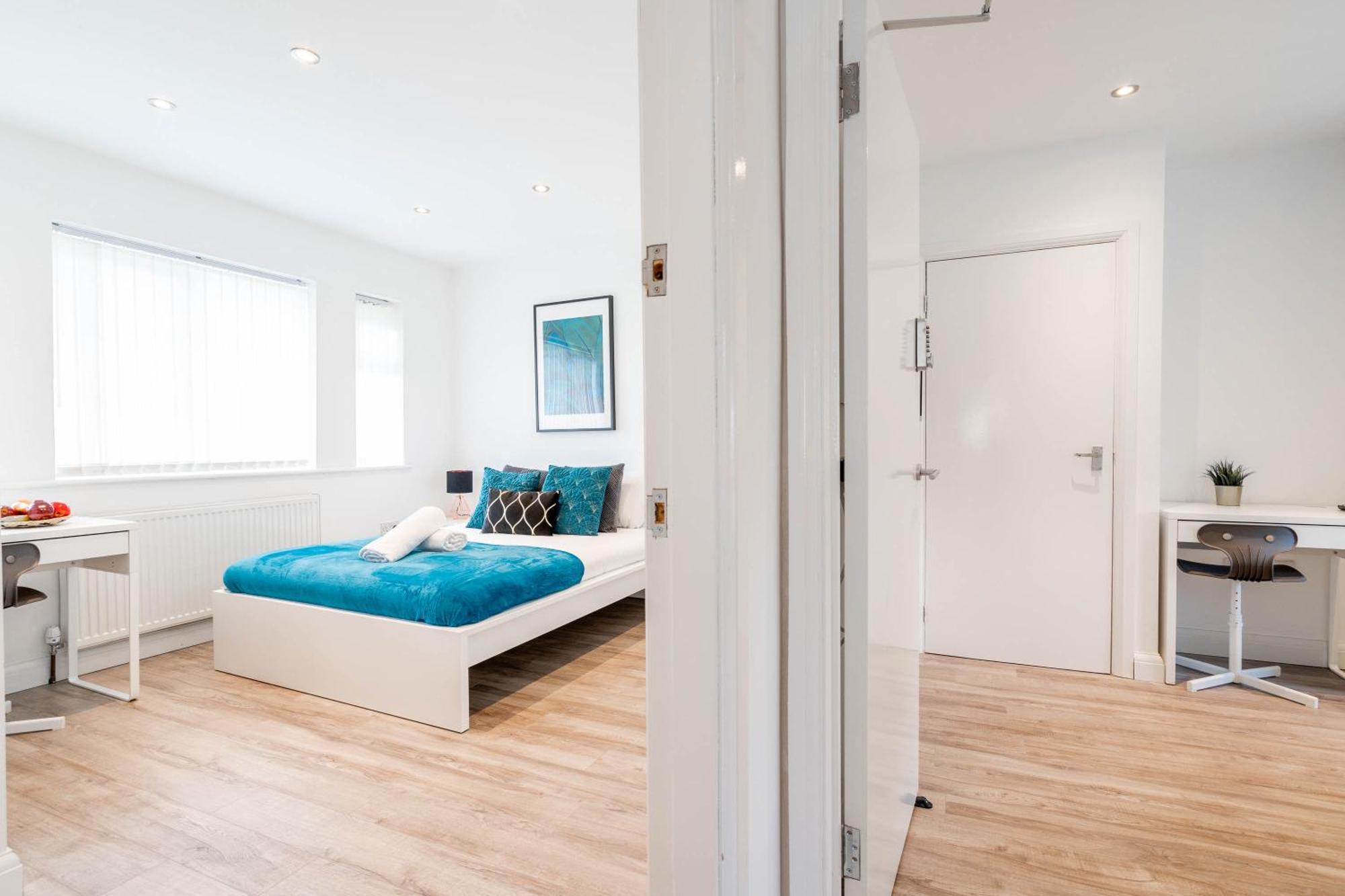 4 Bedroom House - Parking & Garden - Smart Tvs - Netflix - Wifi - Top Rated - 22Cg Birmingham Exterior foto